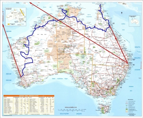 Reiseroute